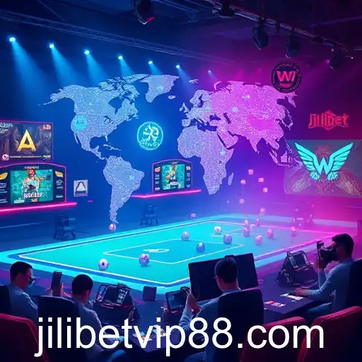 Jilibet's Surge in Gaming Amidst Global Landscape